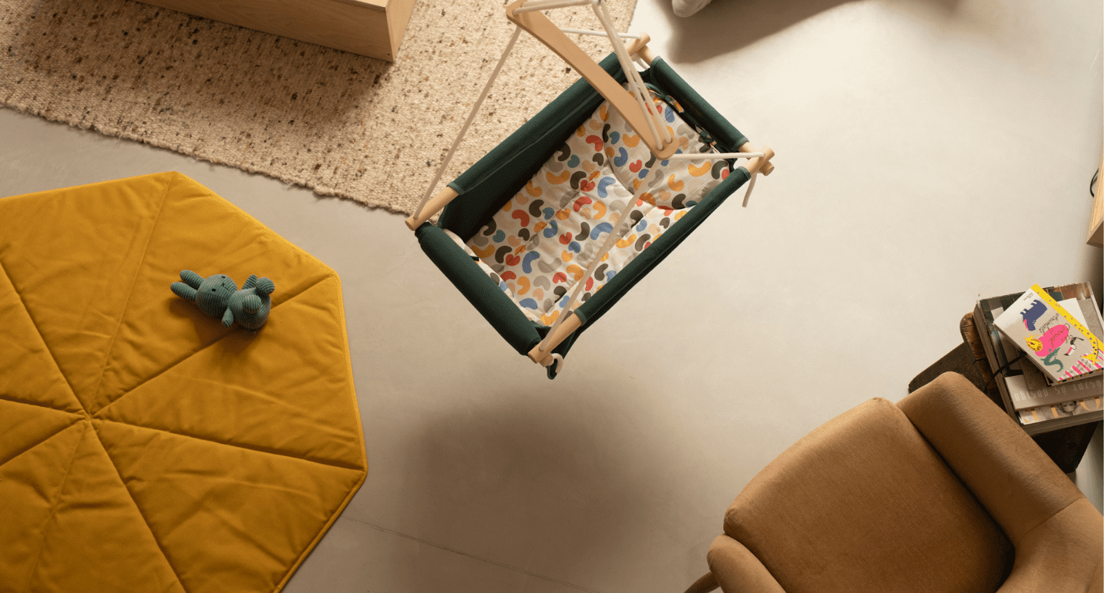 alfombra de juego de bebe