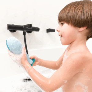 Kuji la Ballena de OPPI, juguete sensorial de baño para bebés desde 10 meses