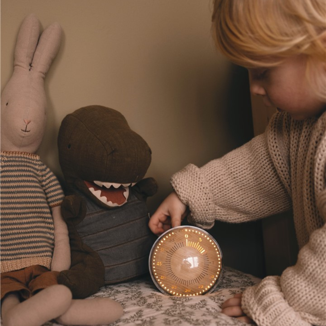 KIDYTIMER temporizador visual para rutinas infantiles desde los 4 años