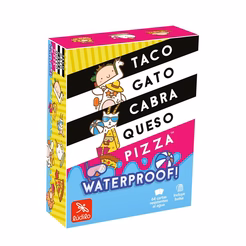 Juego Taco Gato Cabra Queso Pizza Waterproof