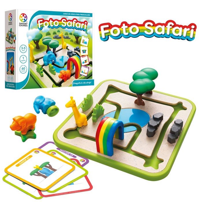 Juego de Mesa Foto Safari