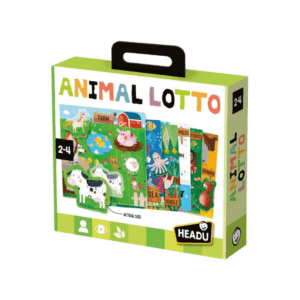 Juego educativo Animales en su entorno para niños, con tarjetas de animales y hábitats naturales – ideal para aprender y socializar